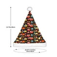 thumbnail image 3 of Kowoue Construction Truck Pattern Santa Hat Christmas Hats for Adults, Holiday Unisex Velvet Comfort Xmas Hat for Women Men, 3 of 6