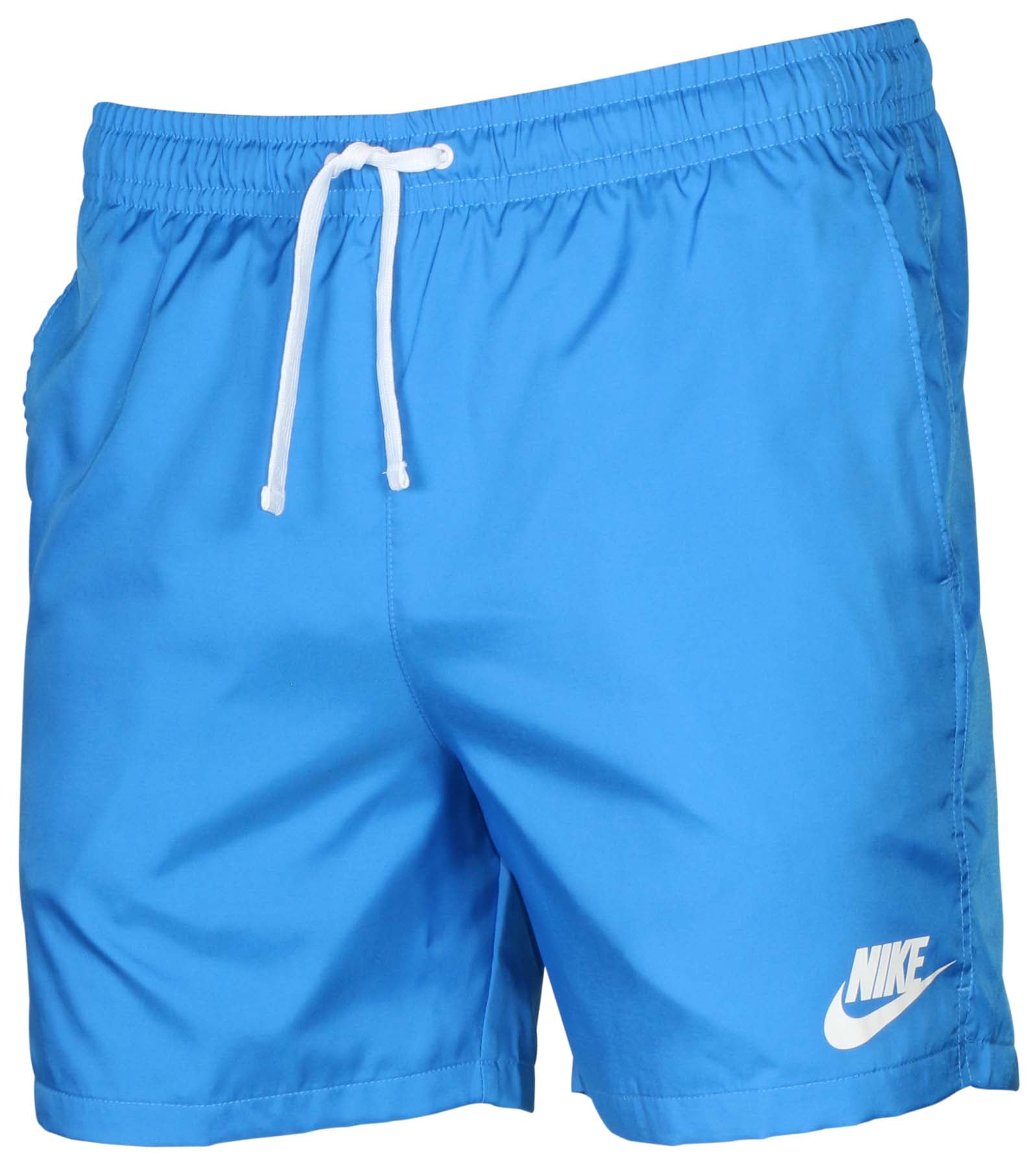 Enorme Embajada freír Nike Men's Woven Flow Sport Casual Shorts-Blue - Walmart.com