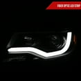 thumbnail image 2 of LED Bar Projector Headlights (Black Housing/Clear Lens) Made for and Compatible with 2015-2021 Chevrolet Colorado, 2 of 4