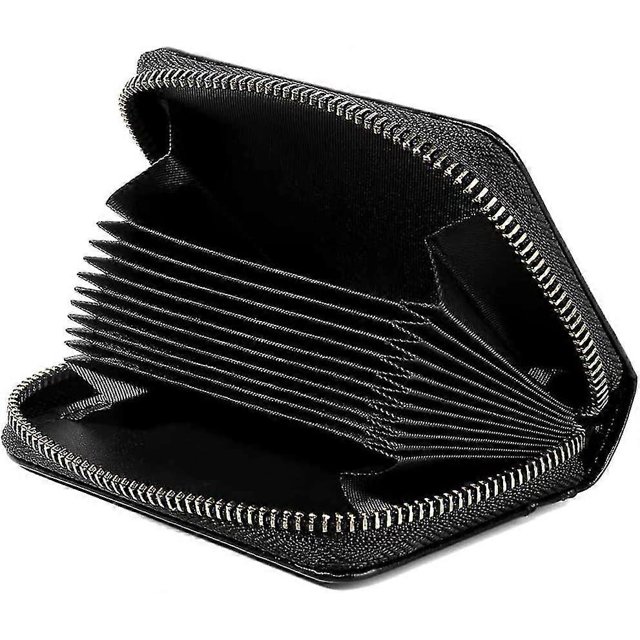 Estuche universal de cuero para tarjetas de crédito Klein Fein, monedero, chequera, tarjetero
