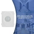 thumbnail image 4 of Keenso Motion Sensor Switch, PIR Sensor Light Switch, For Light Control & Delay Adjustment Garages Basements Bathrooms Corridors Motion-activated Lighting Warehouses, 4 of 8