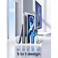 thumbnail image 2 of Soporte vertical para portátil Vaydeer de 3 ranuras para MacBook/Chromebook, 2 of 7