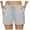 Gray, variant on XWSHYW Shorts for Women Summer Solid Color Drawstring Shorts with Pockets Leisure Loose Fit Comfort Waist Summer Shorts