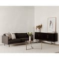 thumbnail image 4 of Moe's Home Collection Plunge Sectional Fabric Brown, 4 of 9