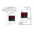 thumbnail image 3 of Monitor De Electricidad Inteligente, Medidor De Potencia Memoria De Apagado Monofásico Pantalla Clara Amplio Rango De Prueba CA 80-300 V 0-100 A PC Amplia Aplicación Para, 3 of 7