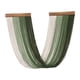 thumbnail image 1 of Tapiz bohemio para colgar en la pared de macramé, elegante, práctica y delicada artesanía, decoración de pared moderna para dormitorio, apartamento, Verde, 1 of 8