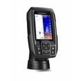 thumbnail image 3 of Garmin Fish Finder 010-01550-10 Striker 4; 3.5 Inch LCD Display; HVGA Color; 480 x 320 Pixels Resolution; Keypad; Built-In GPS; IPX7 Rating Waterproof; Transmit Power 200 Watt; 10-20 VDC, 3 of 5
