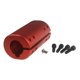 thumbnail image 1 of Greeniant Base de protección fija de poste plegable, pieza de aluminio, juego de tornillos largos y cortos, accesorios de reparación, reemplazo para Patinetes eléctricos Rojo Greeniant OD024865-01, 1 of 6
