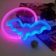 thumbnail image 5 of Ghost Neon Signs Specter LED Lights Sign Gamer Room Retro Arcade Decor USB/Switch Ghost Neon Kids Lights, 5 of 5