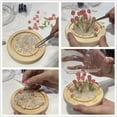 thumbnail image 5 of Tulip Night Light Tulip Lamp Handmade Tulip Night Light DIY Tulip Night Light Furniture Decoration Simulation Flower Bedroom Table Lamp, 5 of 7
