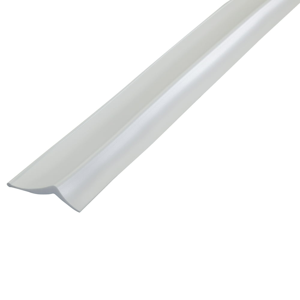 MD Products 03822 30' White Vinyl Garage Door Seal