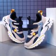 thumbnail image 6 of enyan Sneakers Girls Athletic Slip On Sneakers Comfortable Bungee Kids Running Shoes Girls (Toddler/Little Kid/Big Kid) Blue,9.5, 6 of 6