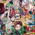 thumbnail image 4 of New Original Demon Slayer Cards Infinite Train SSP Card Diamond Rare Card Tanjirou Kamado Nezuko Character Collection Card 20packs per box, 4 of 5