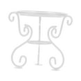 thumbnail image 3 of koolsoo Plant Stand Decorative Supports Rack Heavy Duty for Balconies Courtyard Room White, 3 of 9