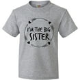 thumbnail image 3 of Inktastic I'm the Sister Youth T-Shirt, 3 of 5