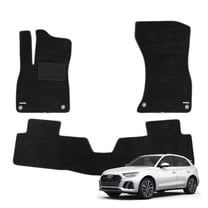 WENNEBIRD Superior Carpet Floor Mats for 2018-2025 Audi Q5, Q5 Sportback, SQ5, 0.5 inch Thickness Rugs - 3pc