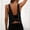 Black, variant on Open Back Workout Blouses for Women Athletic Backless Tank Tops Sleeveless Running T Shirts Yoga Going Out Gym Clothes