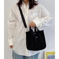 thumbnail image 3 of Kukuzhu Corduroy Crossbody Bag Women Casual Retro Tote Bag Large Top Handle Shoulder Bag Hobo Bag, 3 of 5