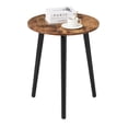 thumbnail image 1 of Mesa auxiliar Apicizon Rustic Brown 42x51 cm de madera MDF, 1 of 8