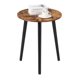 thumbnail image 1 of Mesa auxiliar Apicizon Rustic Brown 42x51 cm de madera MDF, 1 of 8