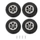 thumbnail image 3 of Neumático De Coche RC, Material De Goma De Neumático RC Cóncavo Transparente Convexo Para B36/B36K Para B16/B16K Para WPL B14 Para B14K ANGGREK Otros Deportes, 3 of 8