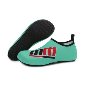 Men and Women a Slip On Barefoot Quick-Dry Beach Aqua Yoga Water Shoes (MM/Mint 11.5-12.5 Men)