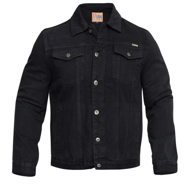 Duke Veste en Denim Western pour Hommes D555 London Trucker Kingsize
