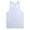 White, variant on IROINNID Round Neckline Tank Tops For Men Sleeveless Summer Leisure Sleeveless T-shirt Top Workout Clothes Pullover Solid Color Tops