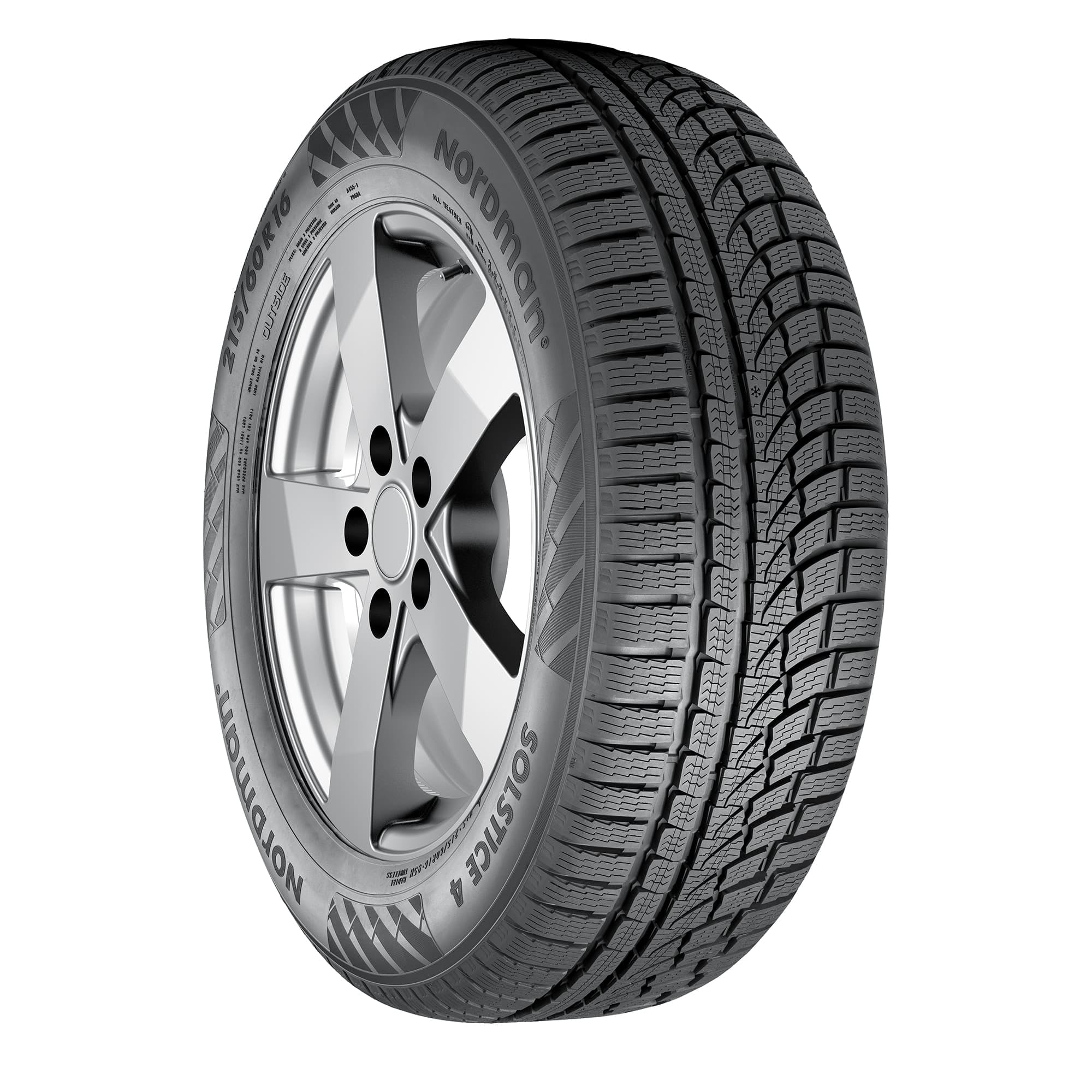 Nokian Nordman Solstice 4 All Weather 185/60R15 84H Passenger Tire