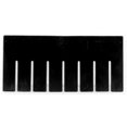thumbnail image 1 of Akro-Mils 42105 6 Pack Plastic Divider for Akro-Grid Slotted Stackable Dividable Storage Tote Container Box, Compatible with 33105, Long Divider, 1 of 4