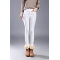 thumbnail image 1 of Leggings gruesos con forro polar, pantalones de cintura alta para mujer, pantalones ajustados con cintura elástica, pantalones casuales de otoño e invierno para mujer, 1 of 1