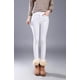 thumbnail image 1 of Leggings gruesos con forro polar, pantalones de cintura alta para mujer, pantalones ajustados con cintura elástica, pantalones casuales de otoño e invierno para mujer, 1 of 5