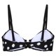 thumbnail image 2 of Regatta - Top de Bikini Aceana III Lunar para Mujer (Negro, Blanco), 2 of 6
