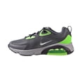 thumbnail image 4 of Nike Air Max 200 Winter Men's Shoes Thunder Grey-Electric Green-Metallic Silver bv5485-002, 4 of 6