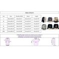 thumbnail image 4 of Sudadera con cuello , corta, multicolor, moda, manga larga, ropa, jersey suave, de la impresa, ligera para mujeres de primavera - Coche de calabaza L Yinane  Sudadera con cuello redondo, 4 of 4