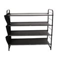 thumbnail image 2 of Lipstore Shoe Rack Shoe Organizer Portable Stackable Shoe Closet Boot Rack Shoe Stand for 4 Layer, 2 of 8