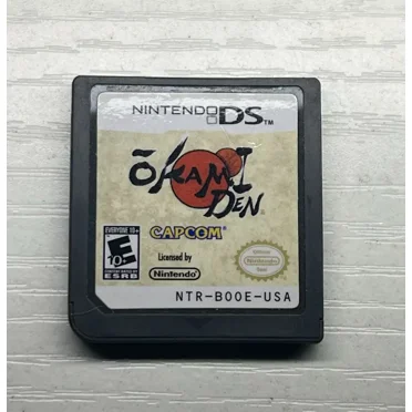 NDS 2DS 3DS XL Okamiden Game Card US Version