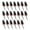 L, variant on 20pcs Simulation Baits Realistic Artificial Baits with Barbed Hook Tiny Baits for Trout Soft Lures Fishing Tackle