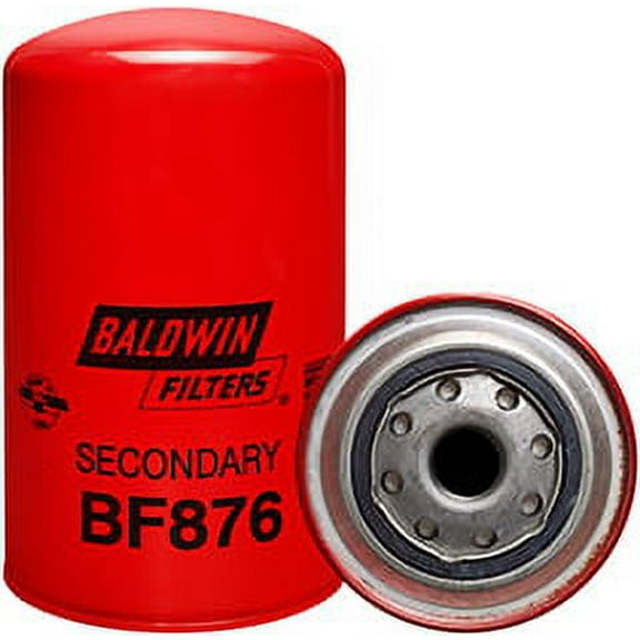 In-Line Fuel Filter Baldwin BF868 Fits select: 1986-1991 CHEVROLET S TRUCK, 1986-1989 CHEVROLET BLAZER