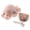 Pink, variant on Zanarzt Kids Beach Hat Summer Straw Hat for Girls Large Brim Sunflower Beach Hat Flower Cute Sun Cap with Bag Khaki,2-8 Years