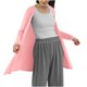 thumbnail image 4 of Cárdigan de manga larga para mujer, cárdigan, blusa para mujer, 4 of 4