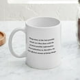 thumbnail image 3 of CafePress - Procrastination Mug - 11 oz Ceramic Mug - Novelty Coffee Tea Cup, 3 of 3