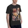 thumbnail image 2 of Chad Michael Murray T-Shirt Homme Été Coton Mode Col Rond Manches Courtes T-Shirt, 2 of 5