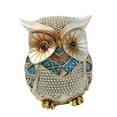 thumbnail image 5 of MAGIDEAL Owl Statue Collectable Resin Art Figurine for Walkway Living Room Countertop, 5 of 8