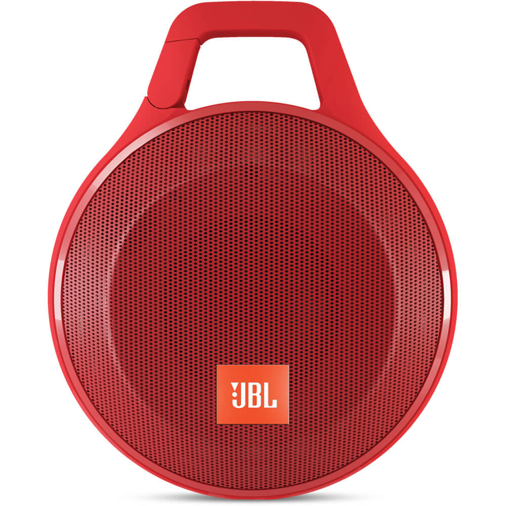 JBL CLIP+RED Clip+ Rugged Splashproof Bluetooth Speaker - Red - image 2 of 7