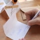thumbnail image 4 of Tarjetas de felicitación con pegatina de sobre, flor para papel de negocios, tarjeta de regalo del Día de San Valentín, cumpleaños del Maestro de la madre, 10 piezas por juego, 4 of 4
