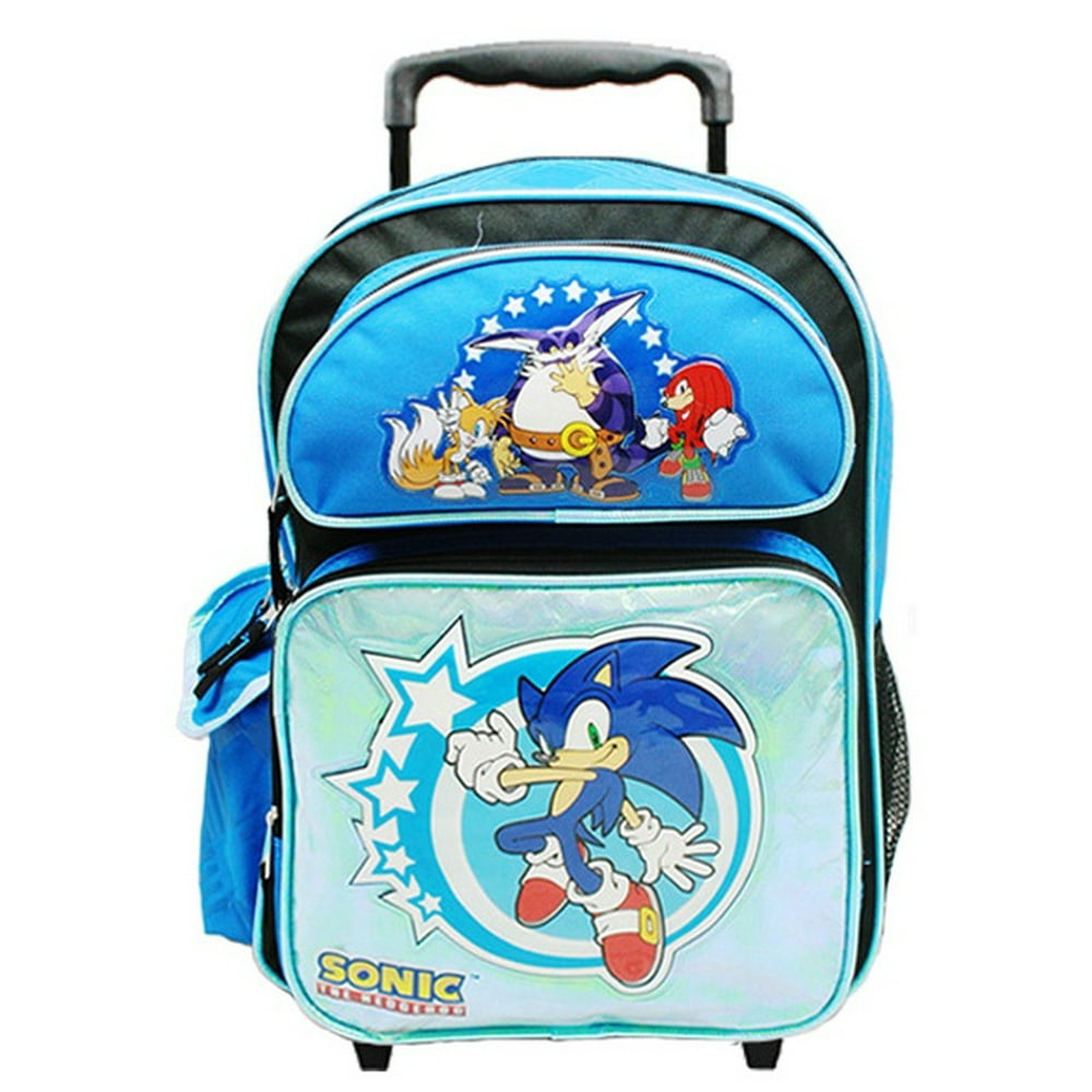 sonic the hedgehog large backpack
