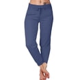 thumbnail image 1 of Timegard Sweatpants for Women High Waist Cinch Bottom Yoga Pants Drawstring Sports Athletic Solid Color Trousers, 1 of 7