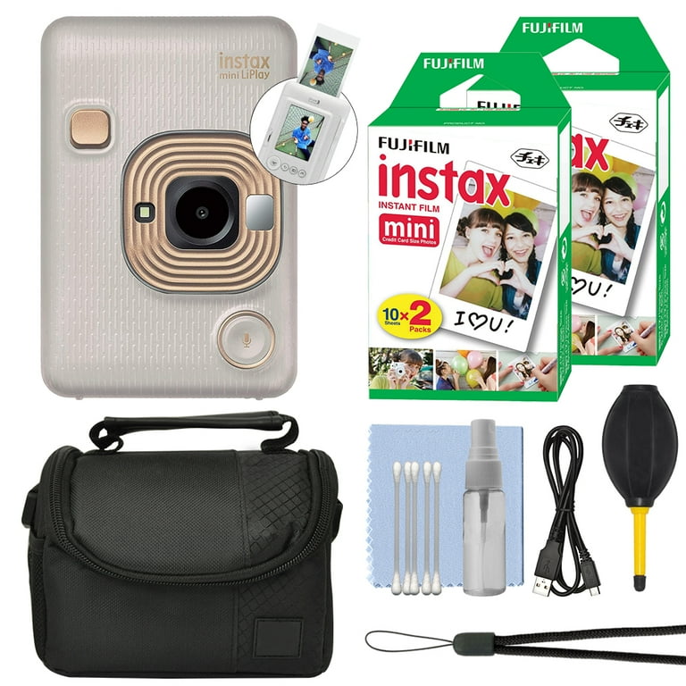 FUJIFILM. INSTAX MINI LiPlay BEIGE GOLD