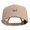 Khaki, variant on Viking helmet Logo Embroidered Twill 5 panel Mesh Back Cap - Khaki OSFM